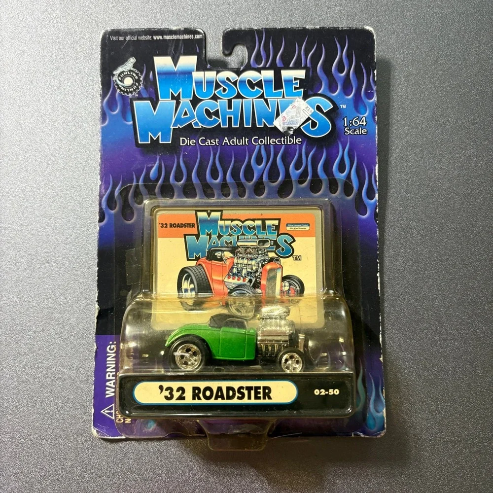 Muscle Machines lot muscle